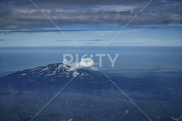 鳥海山（山形県遊佐町）