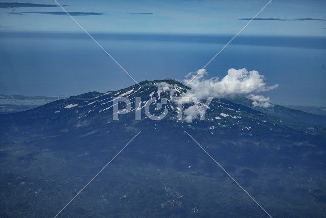 鳥海山（山形県遊佐町）