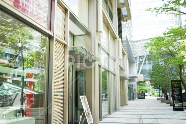 六本木の街並み（東京都港区）