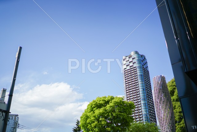 六本木の街並み（東京都港区）