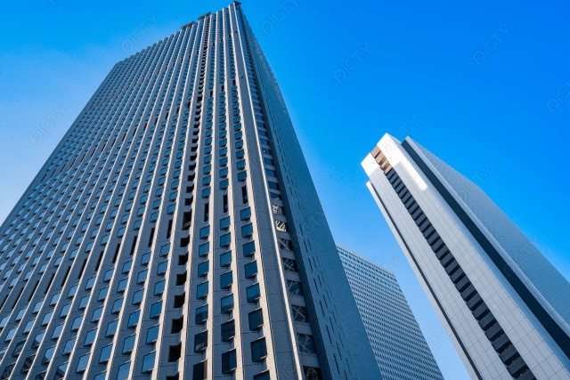 東京都心　高層ビル