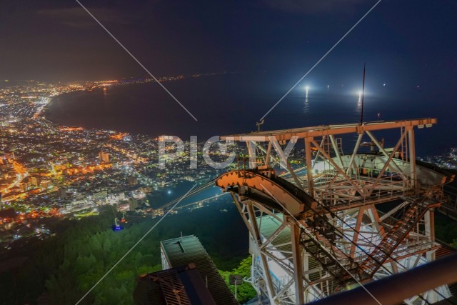 函館の夜景（函館山から撮影）