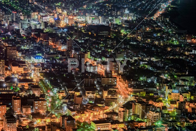 函館の夜景（函館山から撮影）