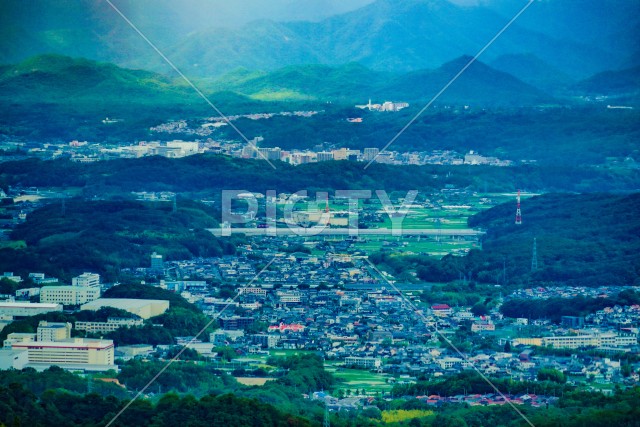 六甲有馬ロープウェイからの景色