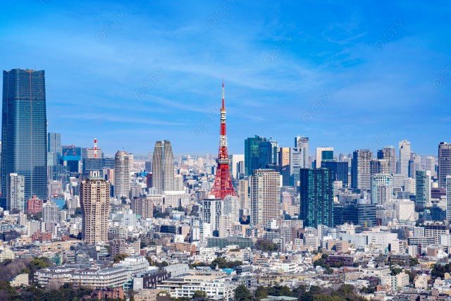 東京都心風景