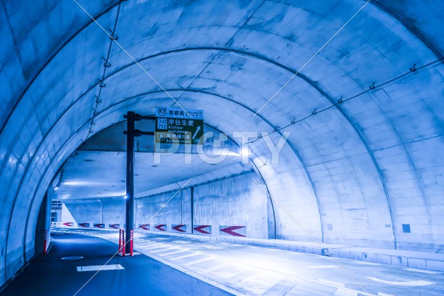 トンネルのイメージ
