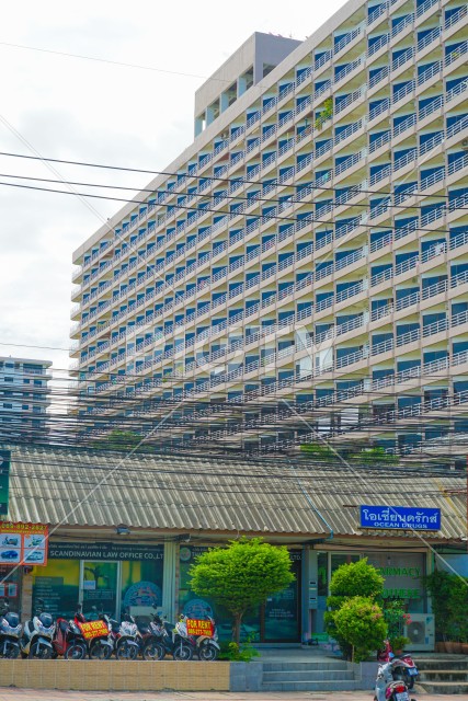 パッタヤーの市街地（タイ王国）のイメージ