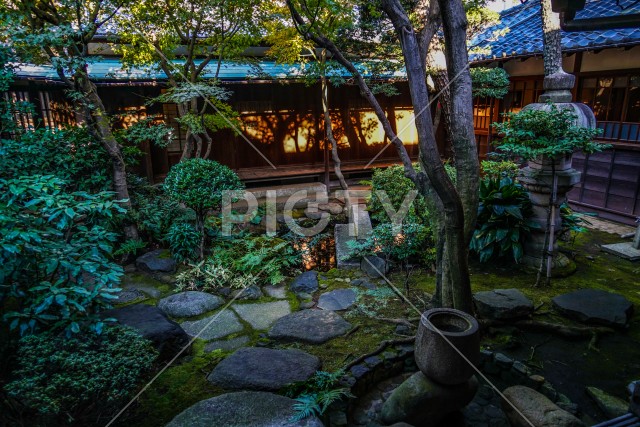 日本家屋のイメージ
