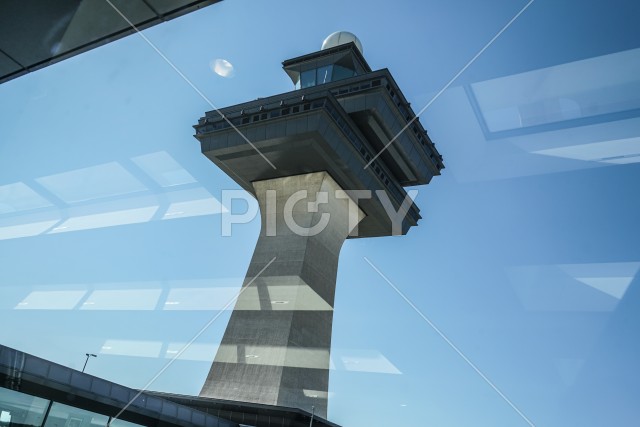 ダレス国際空港（アメリカ・バージニア州）