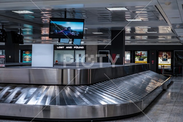ダレス国際空港（アメリカ・バージニア州）