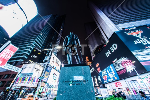 ニューヨーク・タイムズスクエア（TimesSquare）の夜景