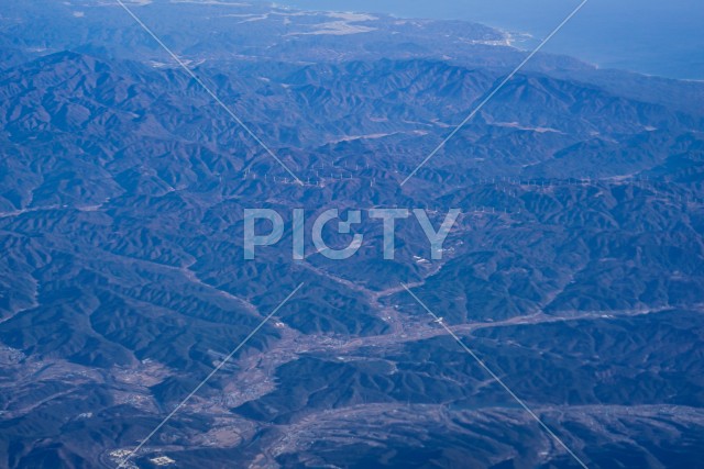 朝鮮半島の山岳地帯