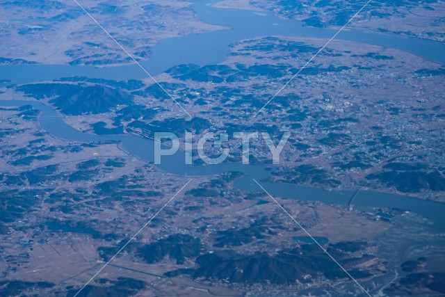 朝鮮半島の山岳地帯