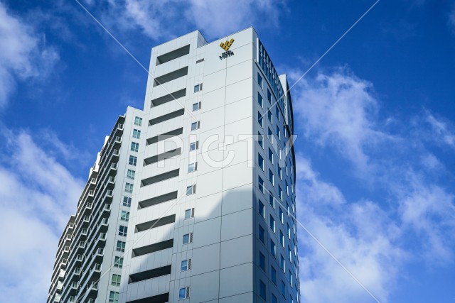 みなとみらいの高層マンション