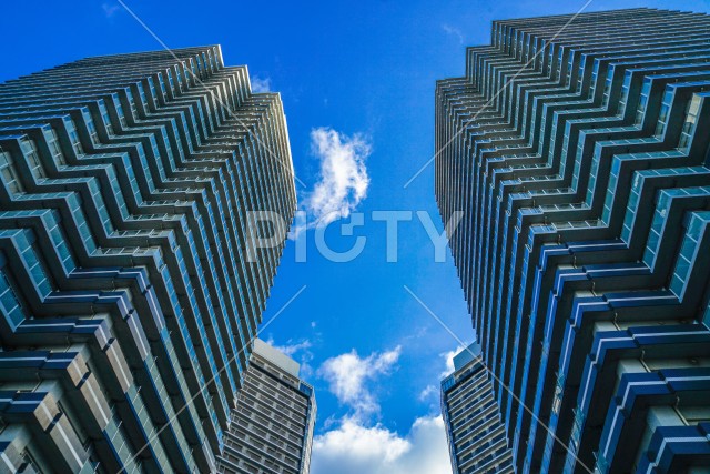 みなとみらいの高層マンション