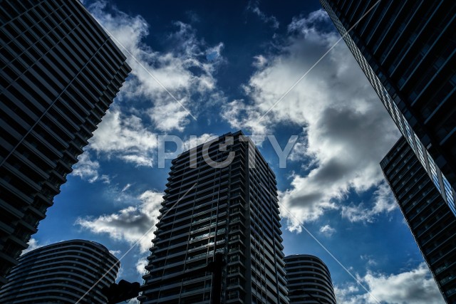 みなとみらいの高層マンション