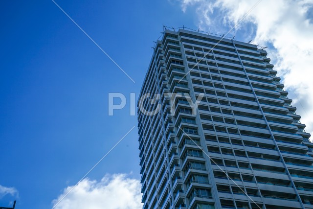 みなとみらいの高層マンション