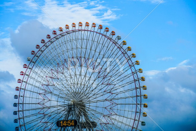 コスモクロックと青空