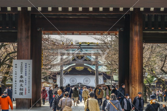 靖国神社のイメージ