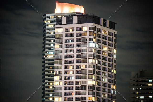 横浜・みなとみらいのマンション群