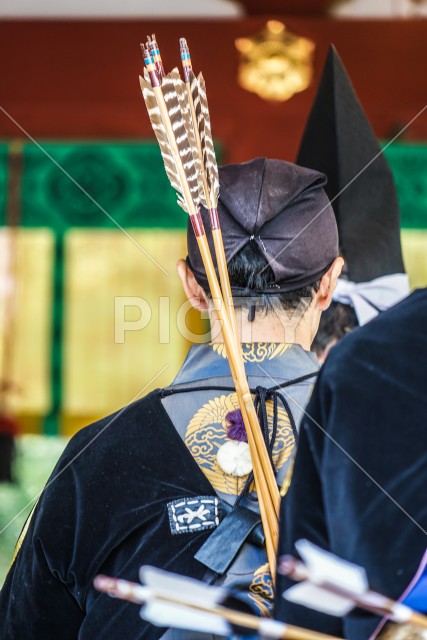 流鏑馬の射手