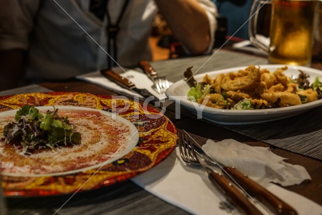 スペイン料理
