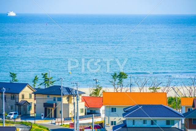 宮城県・七ヶ浜町の風景