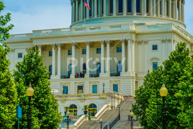アメリカ合衆国議会議事堂（United States Capitol）