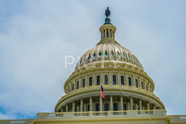 アメリカ合衆国議会議事堂（United States Capitol）