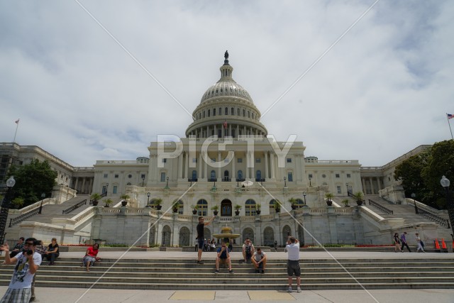 アメリカ合衆国議会議事堂（United States Capitol）