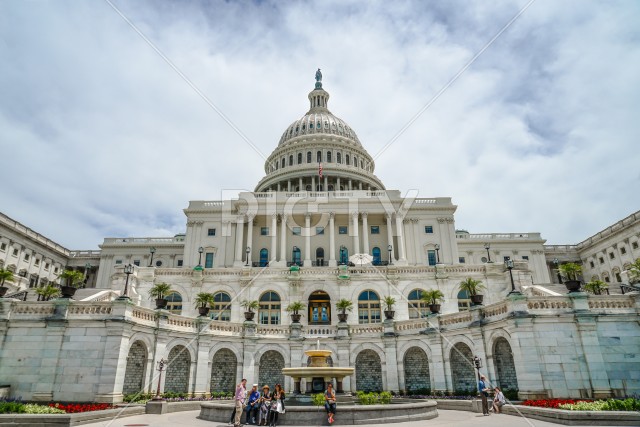 アメリカ合衆国議会議事堂（United States Capitol）