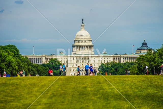 アメリカ合衆国議会議事堂（United States Capitol）