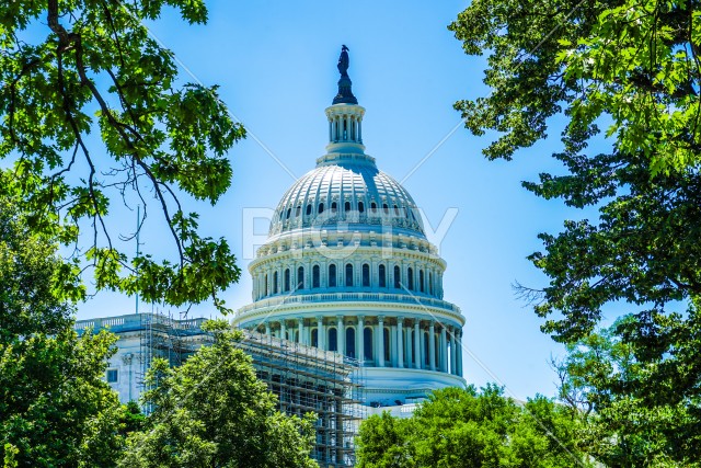 アメリカ合衆国議会議事堂（United States Capitol）