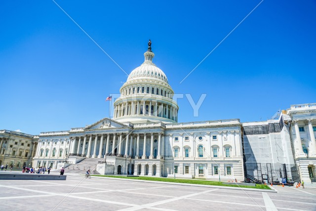 アメリカ合衆国議会議事堂（United States Capitol）