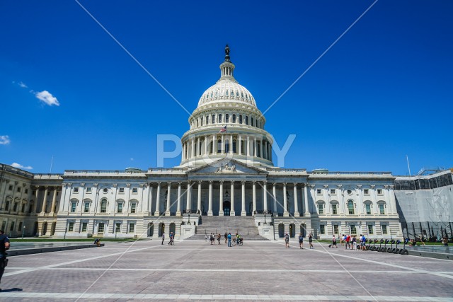 アメリカ合衆国議会議事堂（United States Capitol）