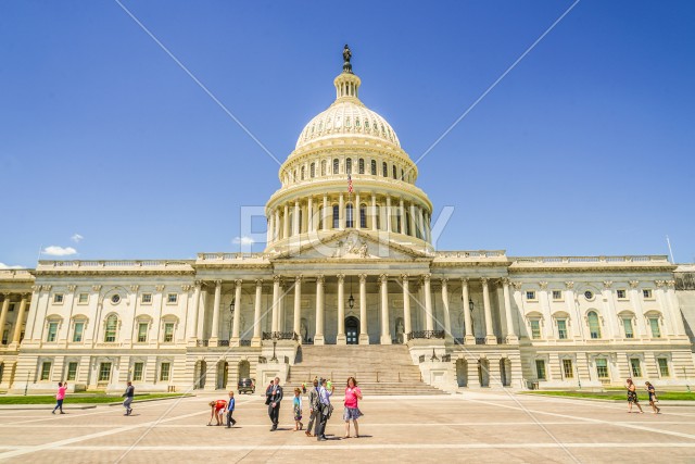 アメリカ合衆国議会議事堂（United States Capitol）