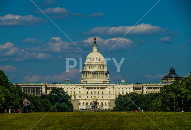アメリカ合衆国議会議事堂（United States Capitol）