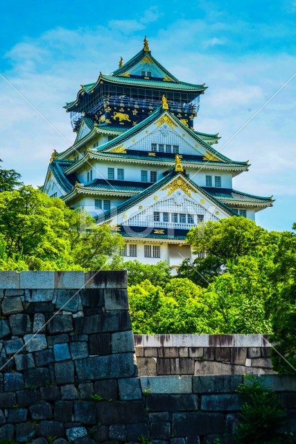 大阪城のイメージ