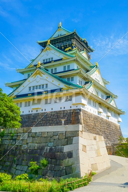 大阪城のイメージ