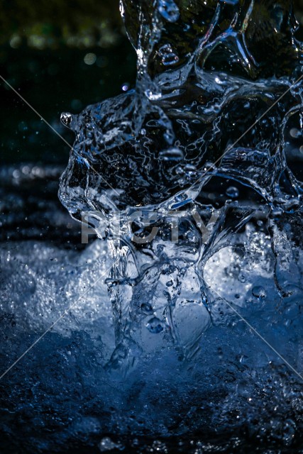 水の造形