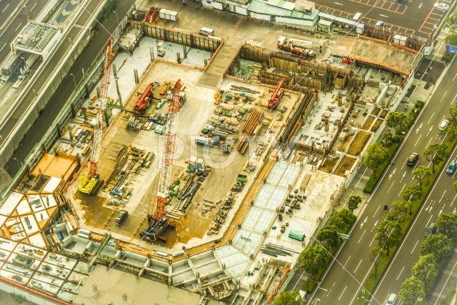 工事現場・建設現場のイメージ