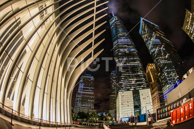 ワンワールドトレードセンターとWestfield World Trade Center