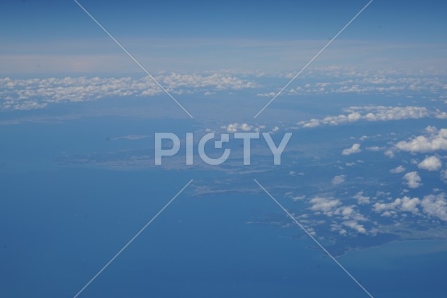 日本列島の空撮（和歌山）