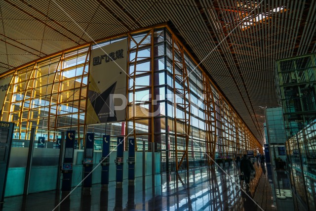 北京国際空港ターミナルのイメージ