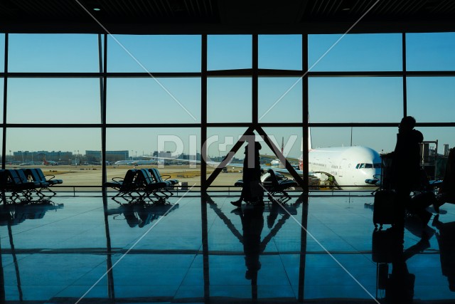 北京国際空港ターミナルのイメージ