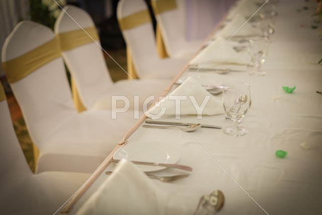 結婚式の装飾（スリランカ）