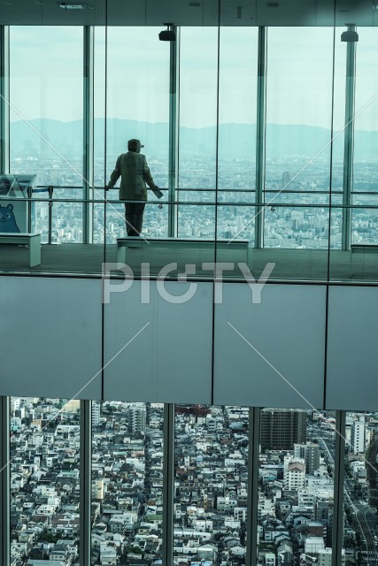 あべのハルカス展望台