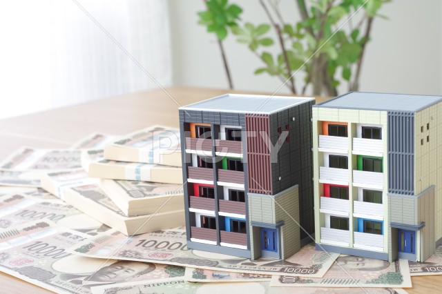 マンションとお金に関するイメージ