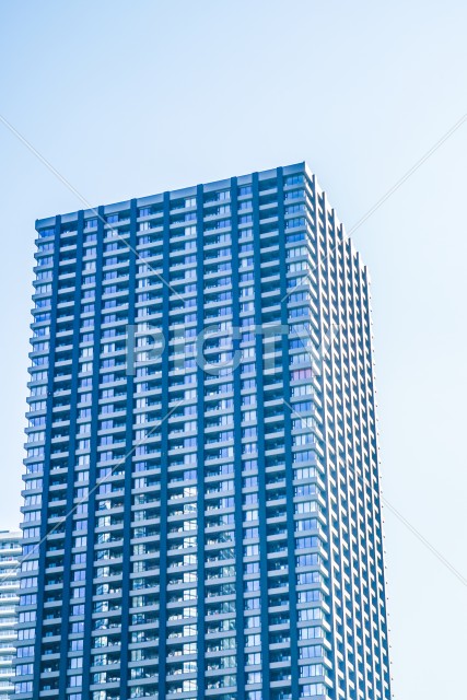 武蔵小杉の高層マンション群