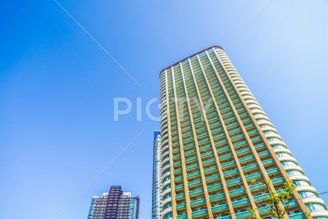 武蔵小杉の高層マンション群